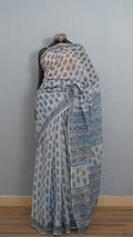 Saree Hand Block Printed Cotton