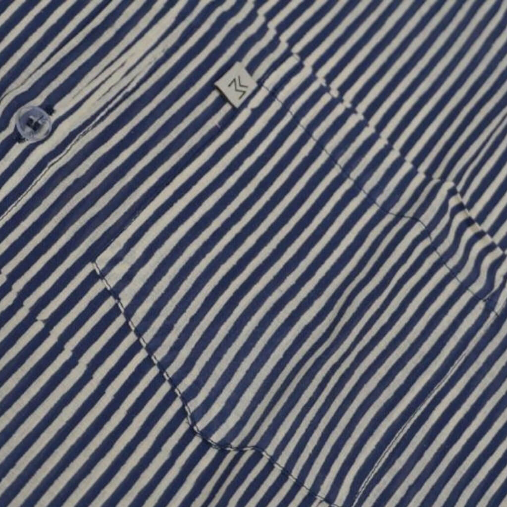 Block Printed Full Sleeve Shirt Pure Cotton