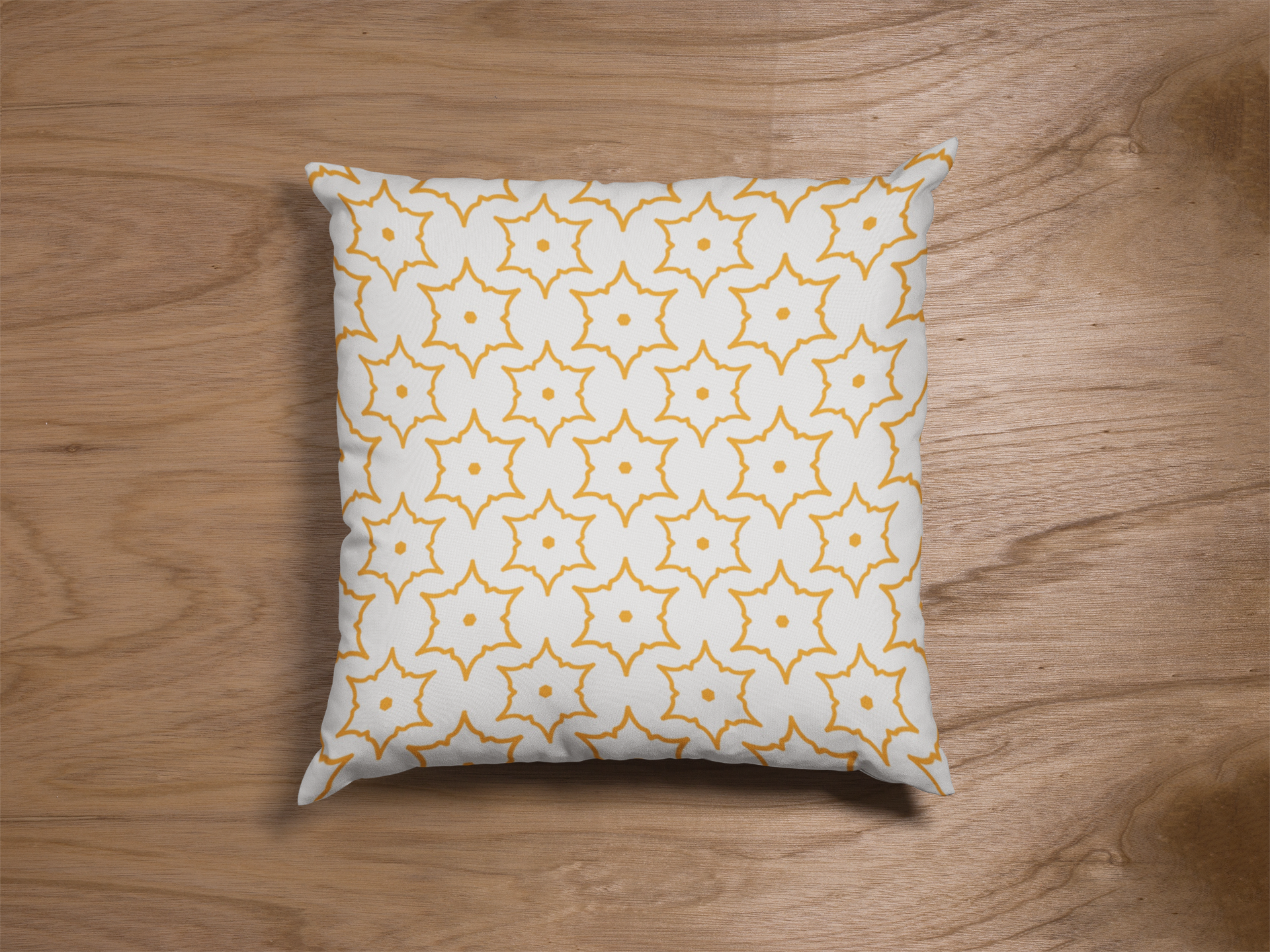 Close-up of digital print on cushion cover #51 | Myyra Jaipur
