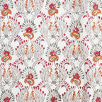 Hand block printed organic cotton fabric yardage from Myyra Jaipur