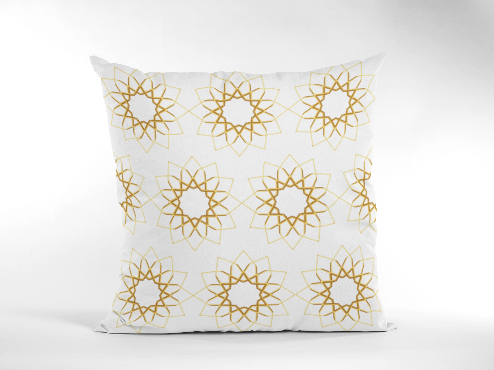 Close-up of digital print on cushion cover #52 | Myyra Jaipur