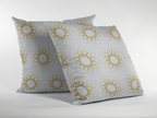 Pair of digital printed cushion covers #52 styled view | Myyra Jaipur