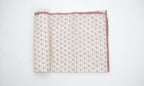 Dohar (lightweight cotton quilt) styled view from Myyra Jaipur