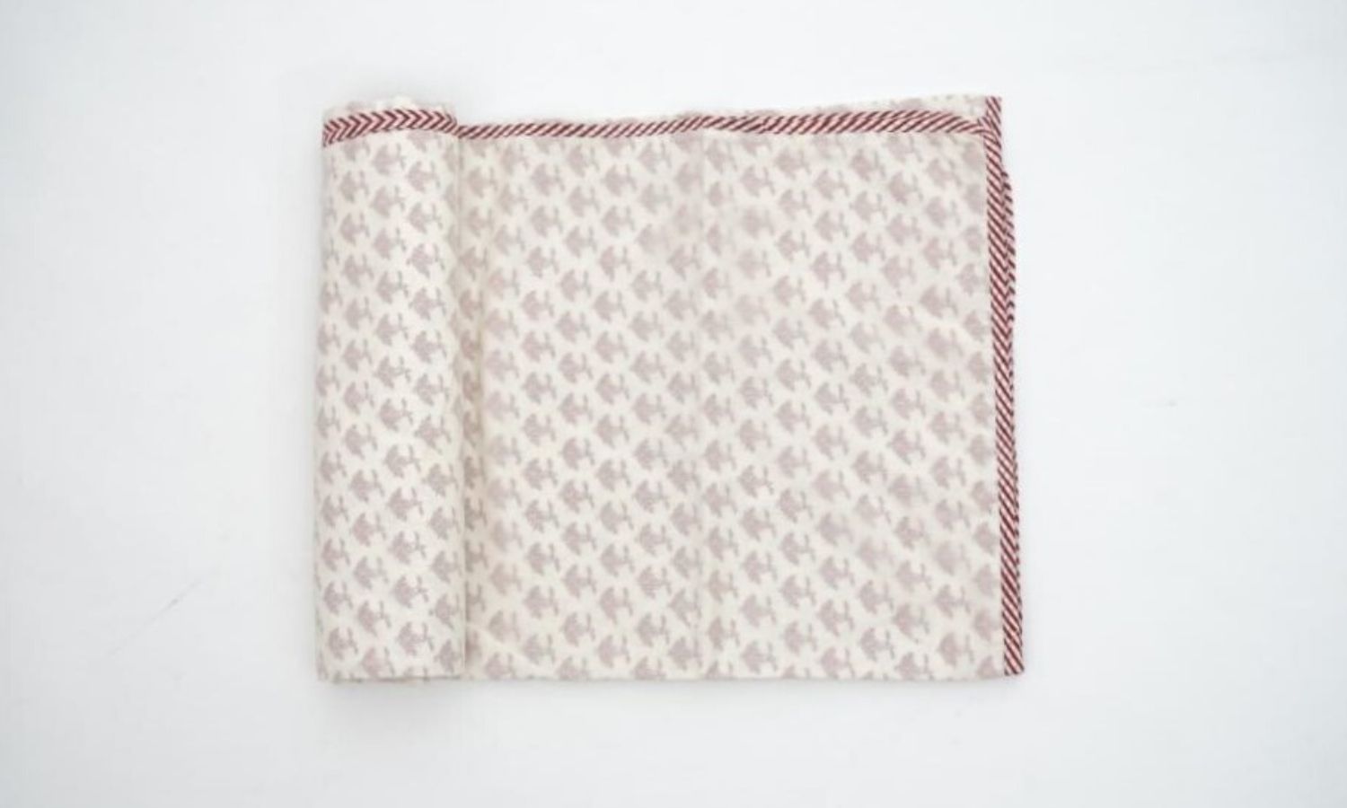 Dohar (lightweight cotton quilt) styled view from Myyra Jaipur