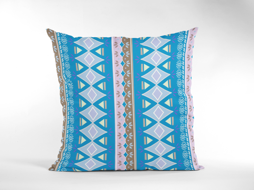 Digital printed cushion cover #53 from Myyra Jaipur