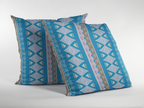 Pair of digital printed cushion covers #53 styled view | Myyra Jaipur