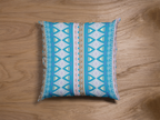 Lifestyle view of digital printed cushion cover #53 | Myyra Jaipur