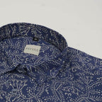 Block Printed Full Sleeve Shirt Pure Cotton