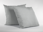 Pair of digital printed cushion covers #54 styled view | Myyra Jaipur