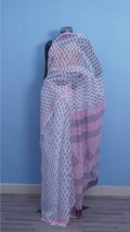 Saree Hand Block Printed Cotton
