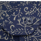 Block Printed Full Sleeve Shirt Pure Cotton