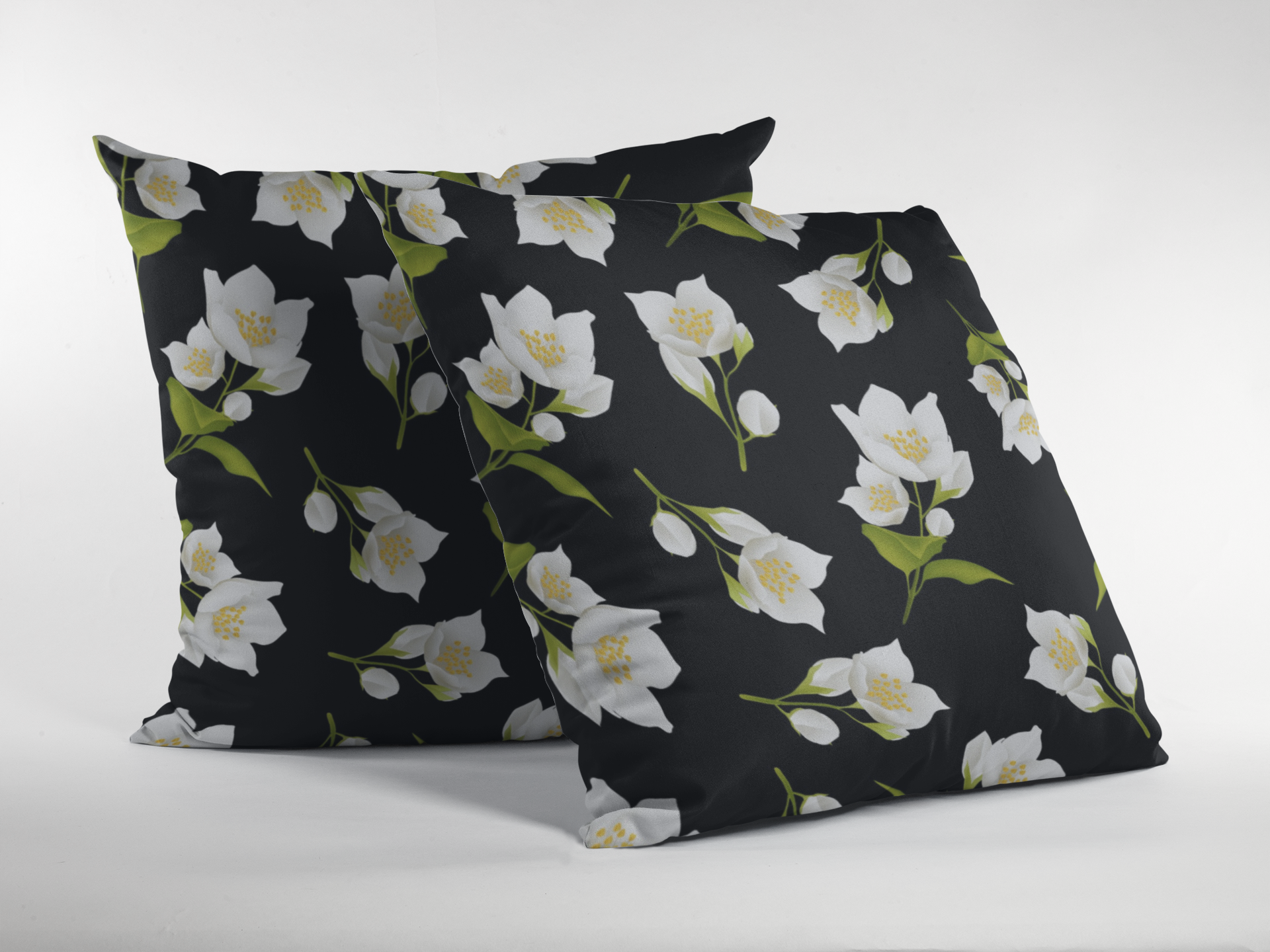 Close-up of digital print on cushion cover #56 | Myyra Jaipur