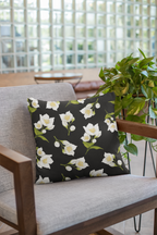 Pair of digital printed cushion covers #56 styled view | Myyra Jaipur