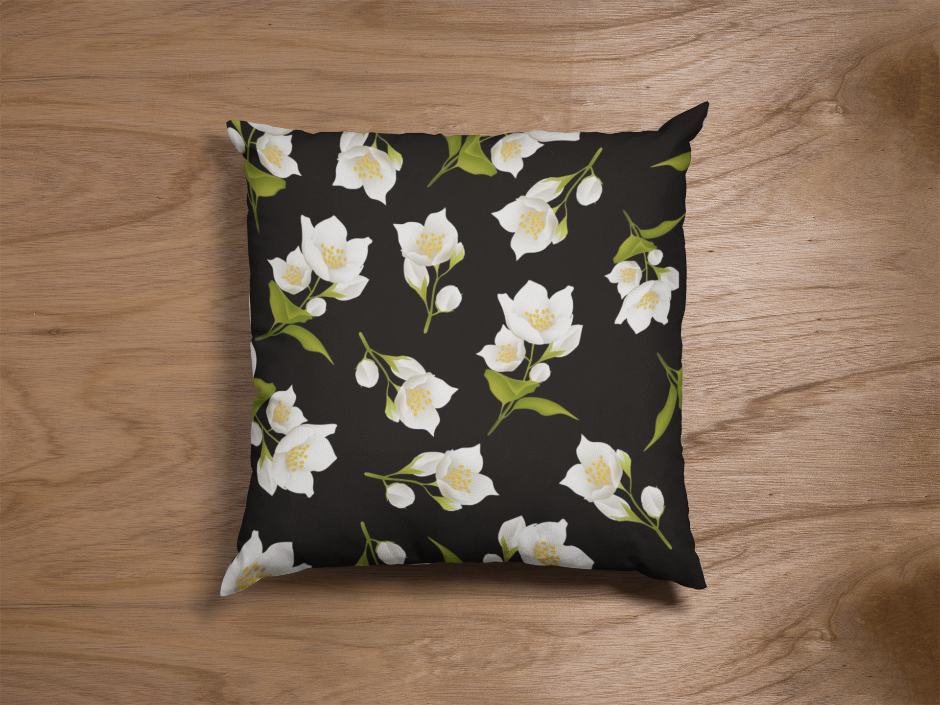 Lifestyle view of digital printed cushion cover #56 | Myyra Jaipur