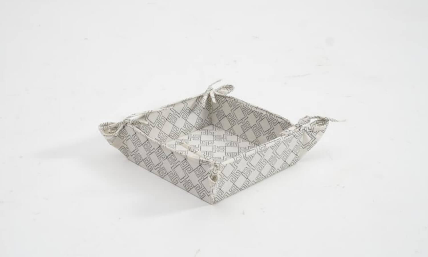 Bread Basket Hand Block Printed Cotton