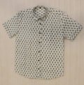 Half Sleeve Shirt Hand Block Printed Cotton