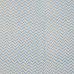 Hand block printed organic cotton fabric yardage from Myyra Jaipur