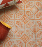Rugs Hand Block Printed Cotton - MYYRA