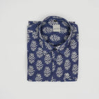 Block Printed Full Sleeve Shirt Pure Cotton