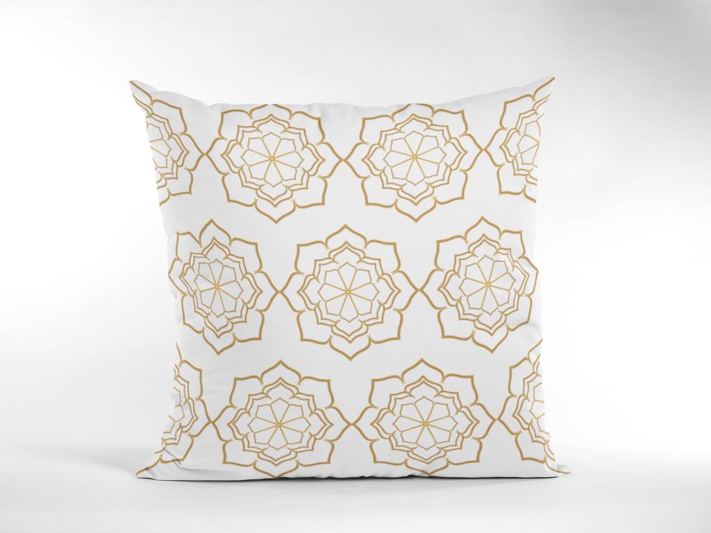Digital printed cushion cover #57 from Myyra Jaipur