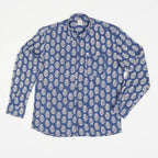 Block Printed Full Sleeve Shirt Pure Cotton