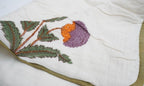 Dohar (lightweight cotton quilt) styled view from Myyra Jaipur