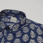 Block Printed Full Sleeve Shirt Pure Cotton