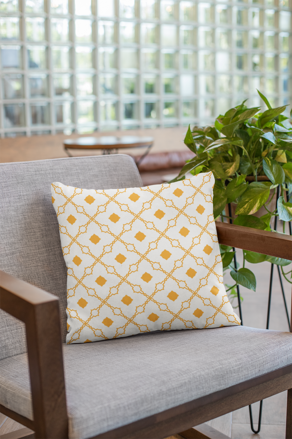 Digital printed cushion cover #58 from Myyra Jaipur
