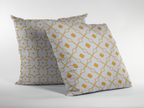 Close-up of digital print on cushion cover #58 | Myyra Jaipur