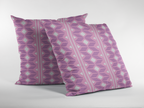 Pair of digital printed cushion covers #59 styled view | Myyra Jaipur