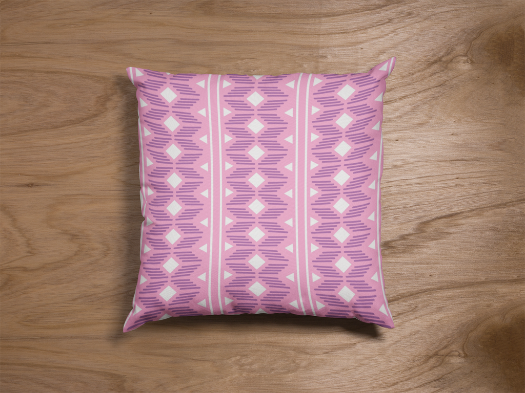 Lifestyle view of digital printed cushion cover #59 | Myyra Jaipur