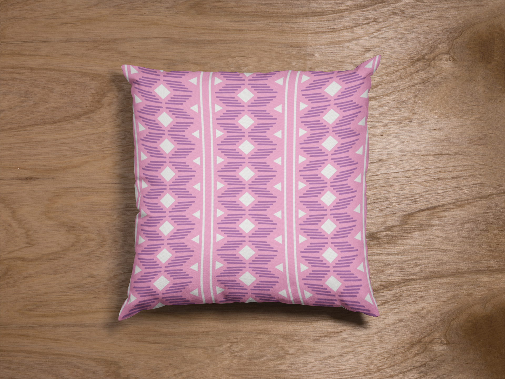 Lifestyle view of digital printed cushion cover #59 | Myyra Jaipur
