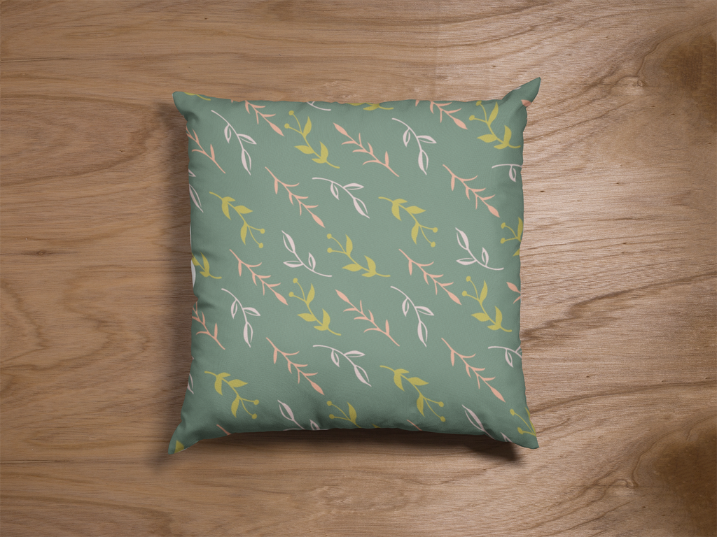 Lifestyle view of digital printed cushion cover #60 | Myyra Jaipur