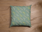 Lifestyle view of digital printed cushion cover #60 | Myyra Jaipur
