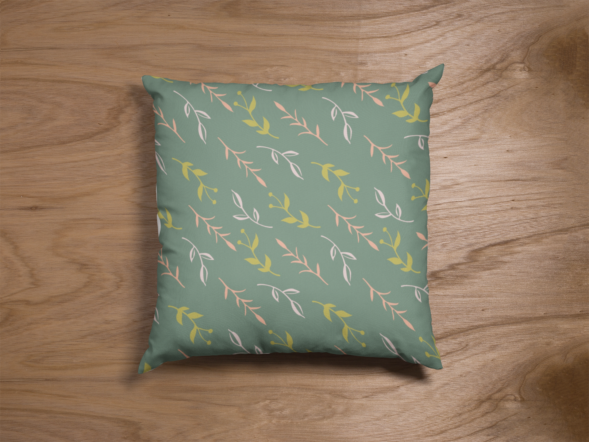 Lifestyle view of digital printed cushion cover #60 | Myyra Jaipur