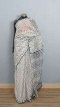 Saree Hand Block Printed Cotton