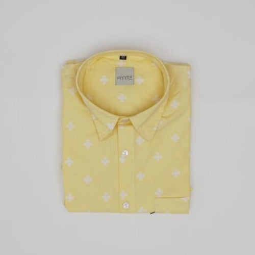 Block Printed Full Sleeve Shirt Pure Cotton