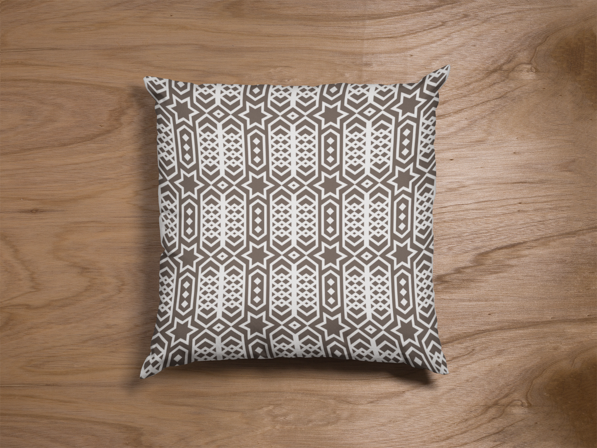 Lifestyle view of digital printed cushion cover #61 | Myyra Jaipur