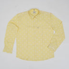 Block Printed Full Sleeve Shirt Pure Cotton