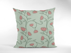 Digital printed cushion cover #62 from Myyra Jaipur