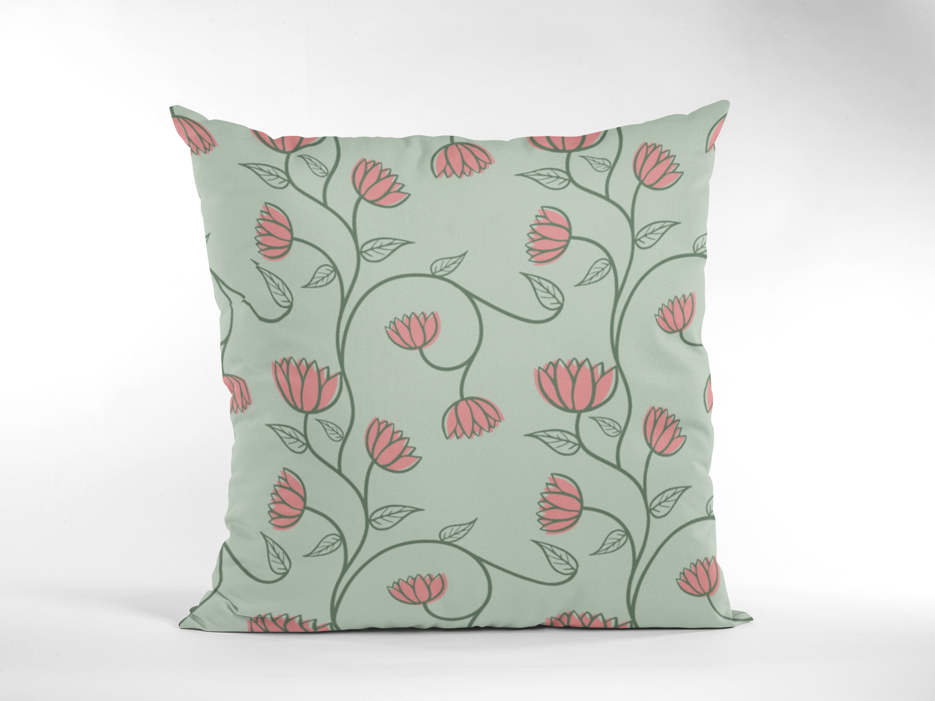 Digital printed cushion cover #62 from Myyra Jaipur