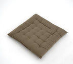 Hand block printed organic cotton floor cushion | Myyra Jaipur