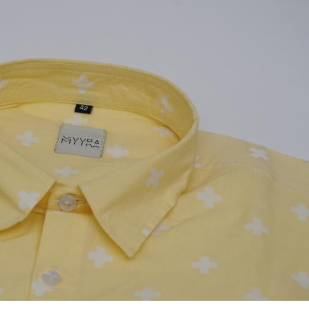 Block Printed Full Sleeve Shirt Pure Cotton