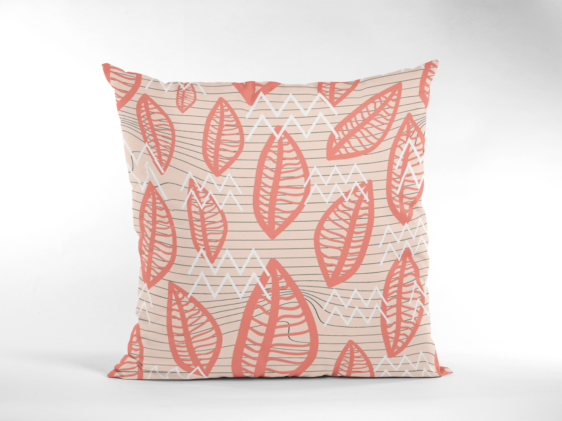 Digital printed cushion cover #63 from Myyra Jaipur
