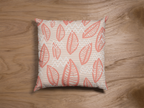 Close-up of digital print on cushion cover #63 | Myyra Jaipur