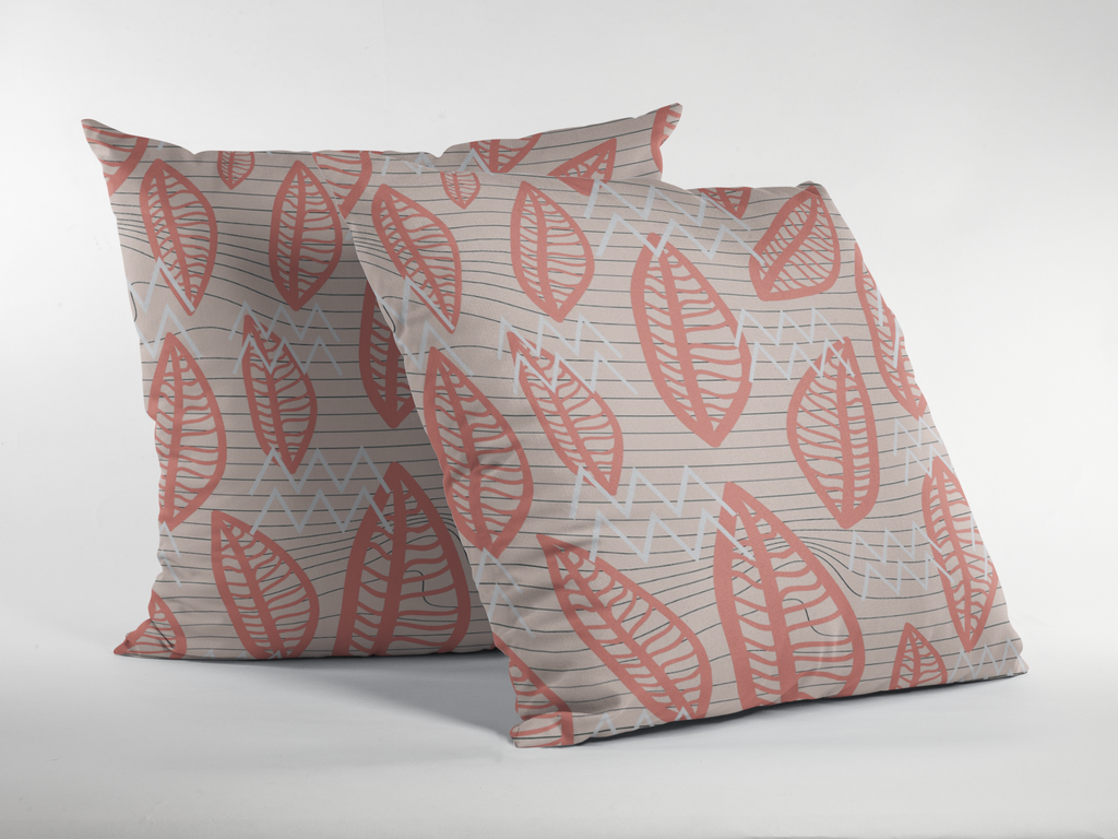 Lifestyle view of digital printed cushion cover #63 | Myyra Jaipur