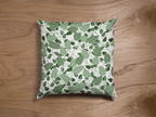 Pair of digital printed cushion covers #64 styled view | Myyra Jaipur