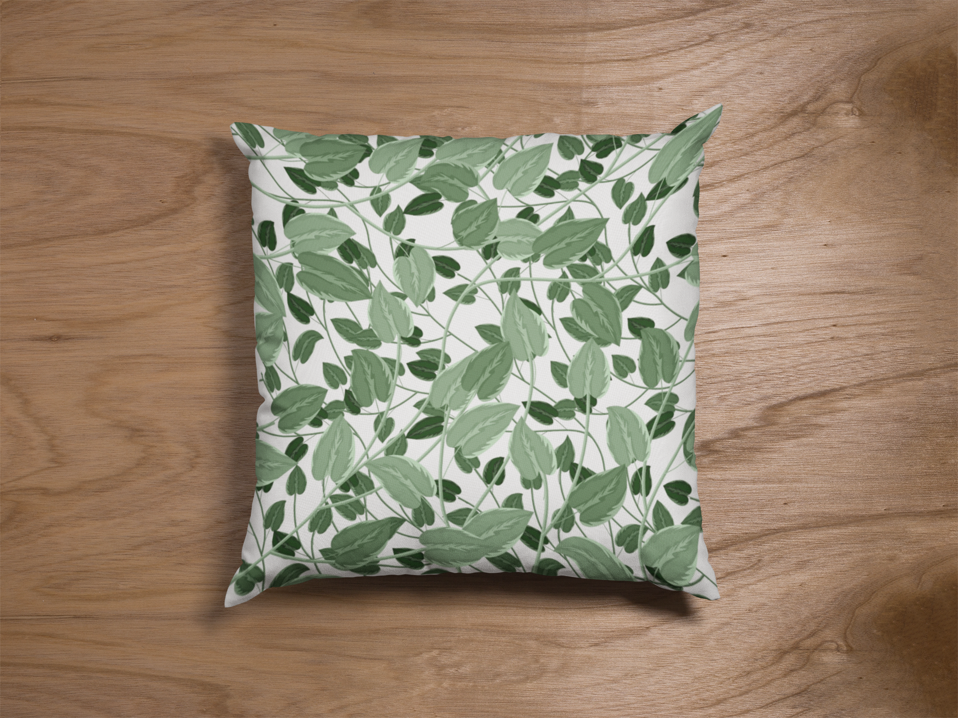 Pair of digital printed cushion covers #64 styled view | Myyra Jaipur