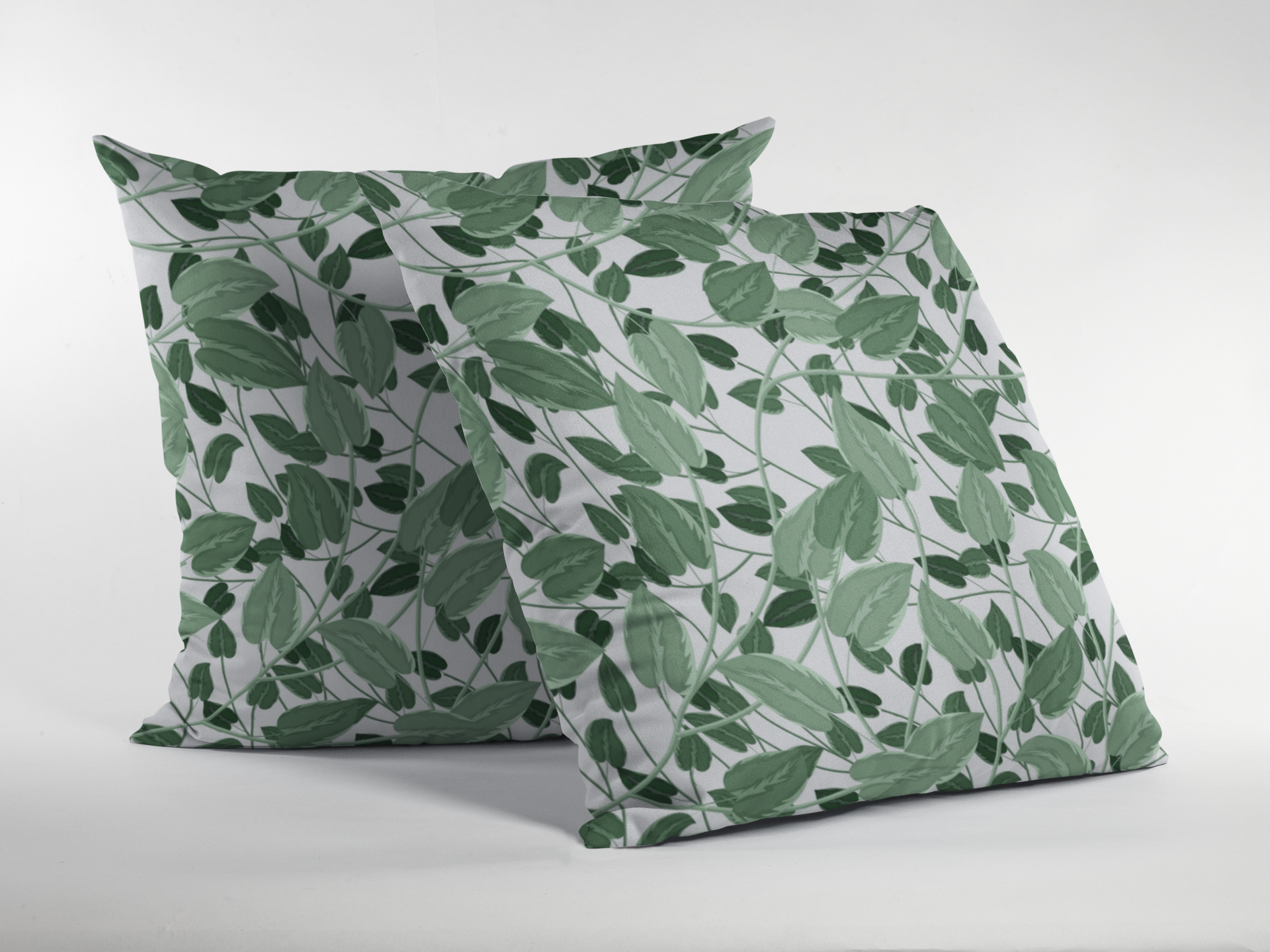 Lifestyle view of digital printed cushion cover #64 | Myyra Jaipur