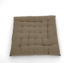 Floor cushion folded showing pattern repeat of hand block print | Myyra Jaipur